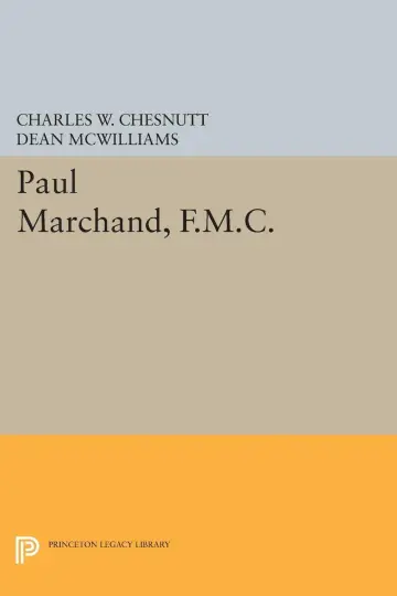Cover of Paul Marchand, F.M.C