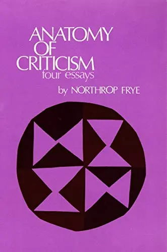 Cover of Anatomy of Criticism