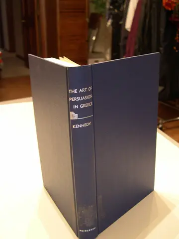 Cover of History of Rhetoric, Volume I