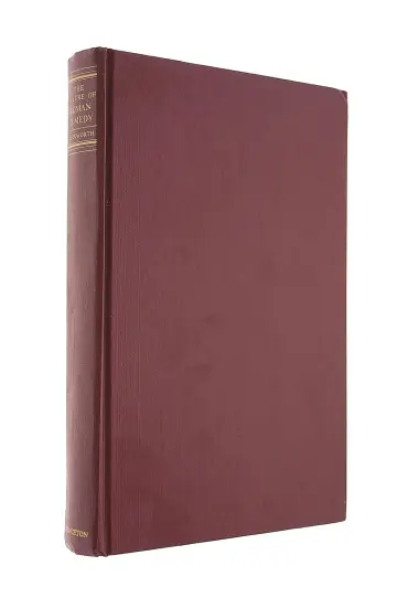 Cover of Nature of Roman Comedy – A Study in Popular Entertainment