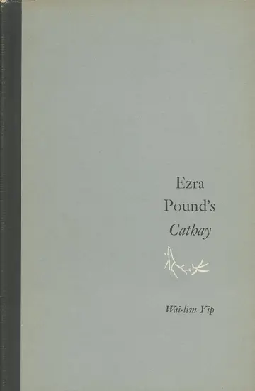 Cover of Ezra Pound`s Cathay