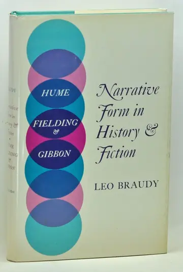 Cover of Narrative Form in History and Fiction – Hume, Fielding, and Gibbon