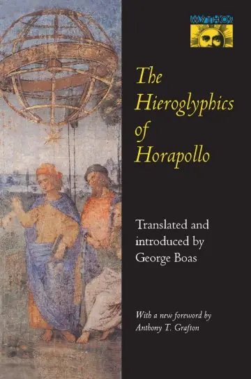 Cover of The Hieroglyphics of Horapollo