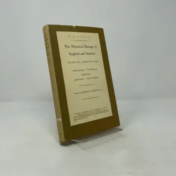 Cover of The Theatrical Manager in Britain and America – Player of a Perilous Game