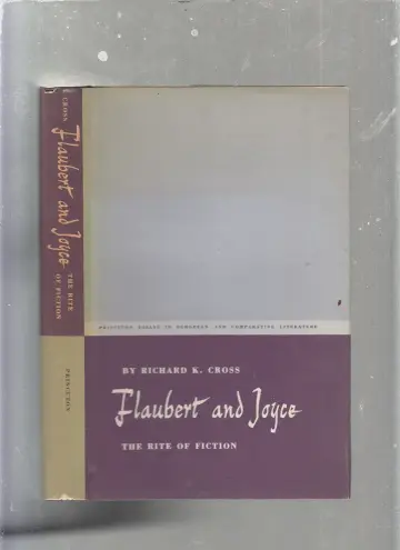 Cover of Flaubert and Joyce – The Rite of Fiction
