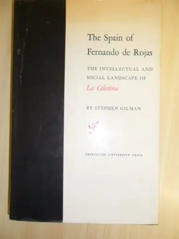 Cover of Spain of Fernando de Rojas