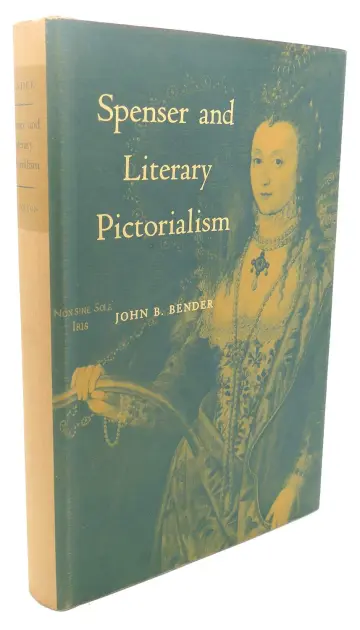 Cover of Spenser & Literary Pictorialism