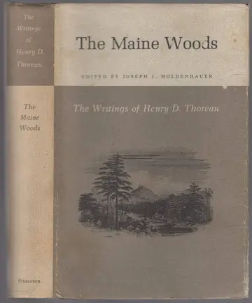 Cover of The Writings of Henry David Thoreau