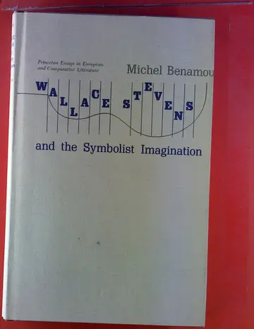 Cover of Wallace Stevens and the Symbolist Imagination