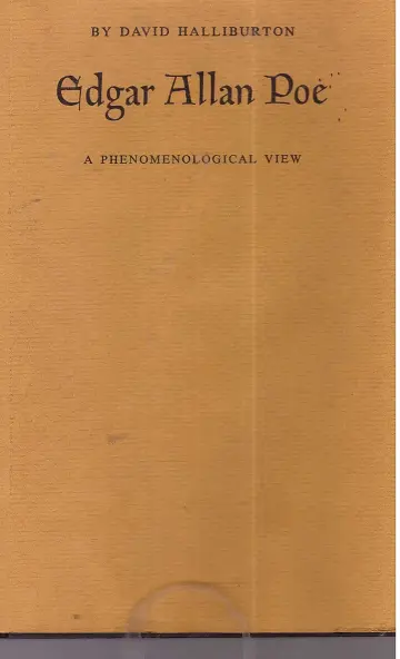 Cover of Edgar Allan Poe