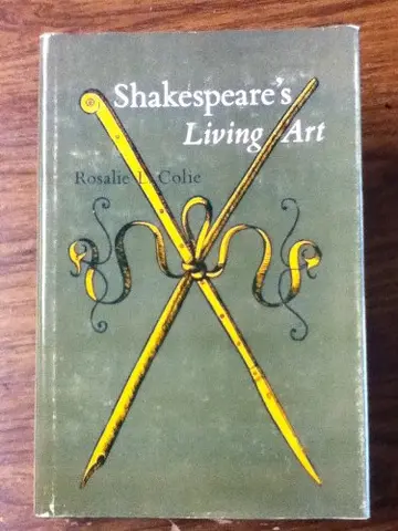 Cover of Shakespeare`s Living Art