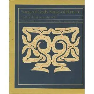 Cover of Songs of Gods, Songs of Humans – The Epic Tradition of the Ainu