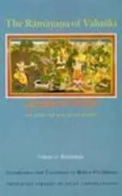 Cover of The Ramayana of Valmiki – an Epic of Ancient India V 1 – Balakanda