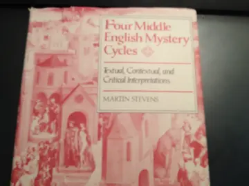 Cover of Four Middle English Mystery Cycles – Textual Contextual & Critical Interpretations