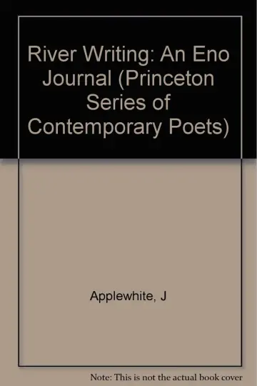 Cover of River Writing – an Eno Journal