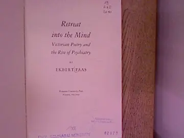 Cover of Retreat into the Mind – Victorian Poetry & the Rise of Psychiatry