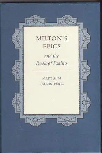 Cover of Milton′s Epics & the Book of Psalms