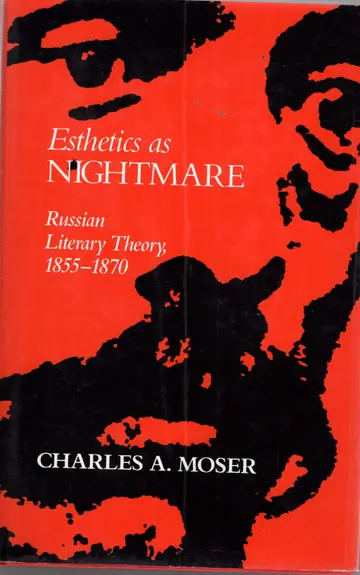 Cover of Esthetics as Nightmare