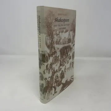 Cover of Shakespeare & the Dramaturgy of Power