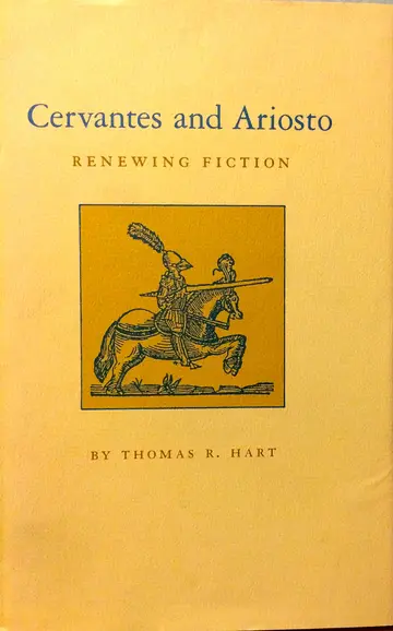 Cover of Cervantes & Ariosto – Renewing Fiction