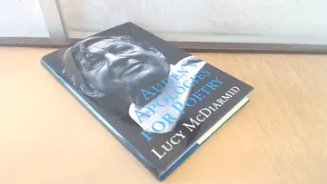Cover of Auden′s Apologies for Poetry