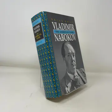 Cover of Vladimir Nabokov – the American Years