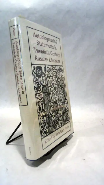 Cover of Autobiographical Statement in Twentieth– Century Russian Literature