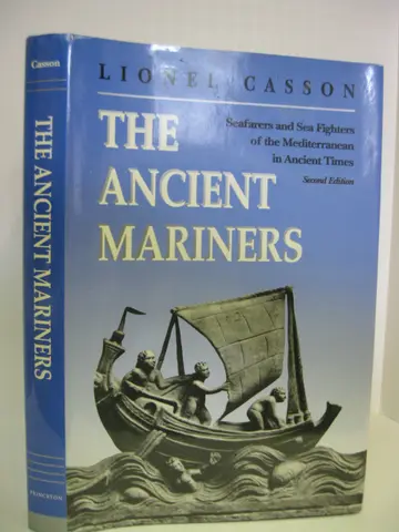 Cover of The Ancient Mariners – Seafarers & Sea Fighters of the Mediterranean in Ancient Times
