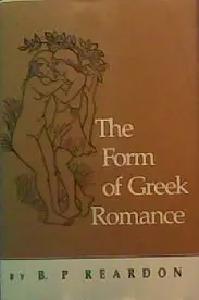 Cover of The Form of Greek Romance