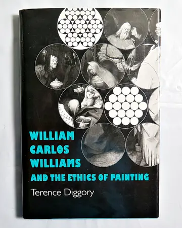 Cover of William Carlos Williams & the Ethics of Painting
