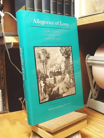 Cover of Allegories of Love Cervante′s Persiles & Sigismunda