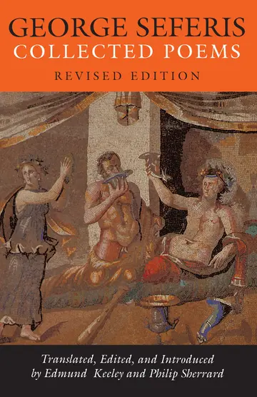 Cover of George Seferis – Collected Poems Rev Ed