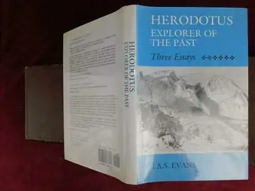 Cover of Herodotus, Explorer of the Past – Three Essays