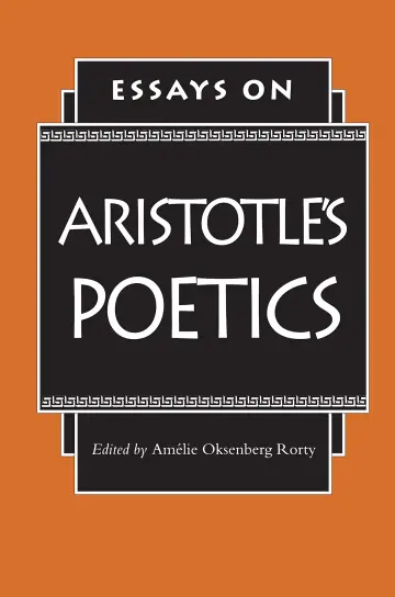Cover of Essays on Aristotle′s Poetics