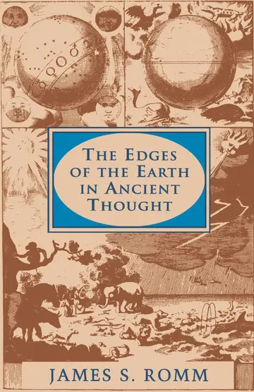 Cover of The Edges of the Earth in Ancient Thought – Geography, Exploration & Fiction