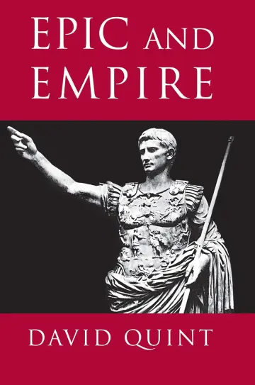 Cover of Epic & Empire – Politics & Generic Form from Virgil to Milton