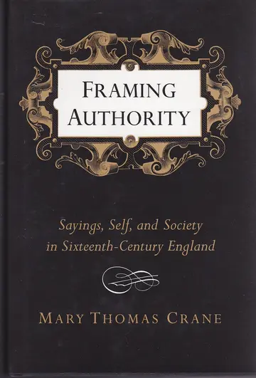 Cover of Framing Authority