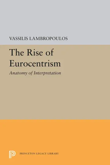 Cover of The Rise of Eurocentrism