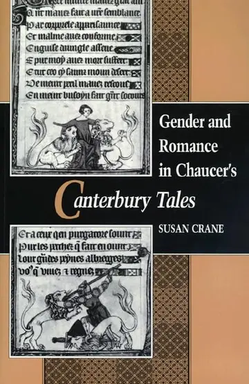 Cover of Gender & Romance in Chaucer′s Canterbury Tales