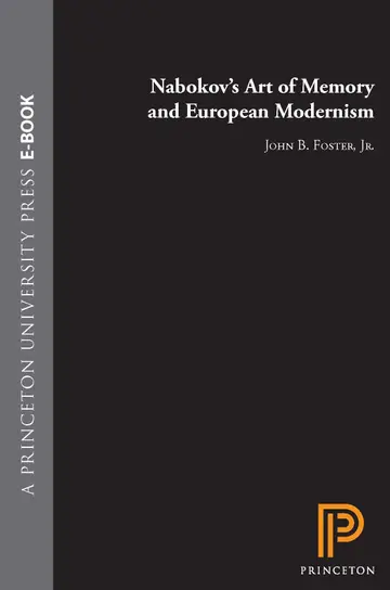 Cover of Nabokov′s Art of Memory & European Modernism