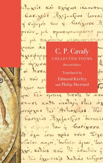 Cover of C.P.Cavafy – Collected Poems Rev Ed