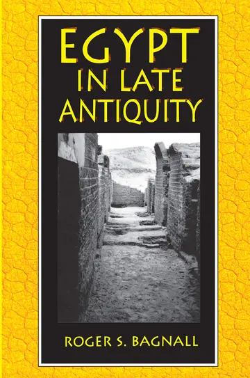 Cover of Egypt in Late Antiquity
