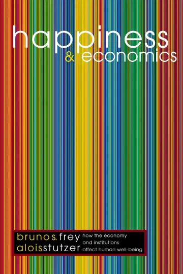 Cover of Happiness and Economics