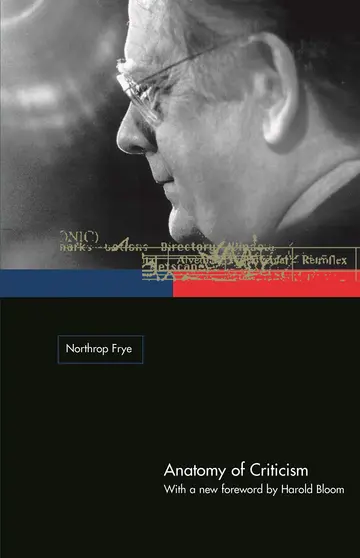 Cover of Anatomy of Criticism