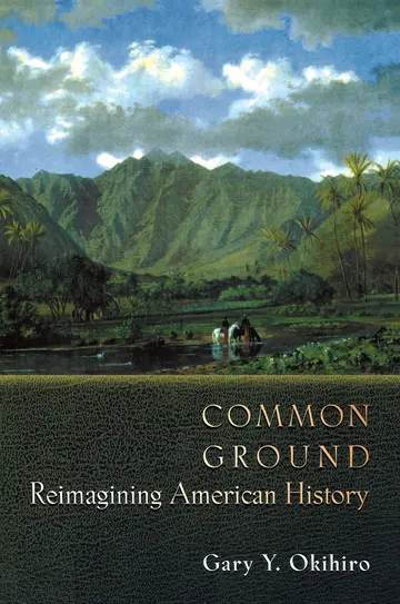 Cover of Common Ground – Reimagining American History
