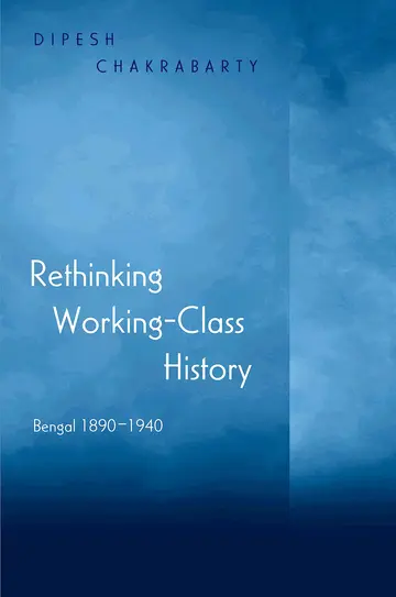 Cover of Rethinking Working-Class History