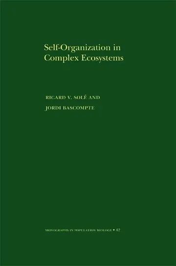 Cover of Self–Organization in Complex Ecosystems