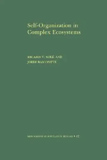 Cover of Self-Organization in Complex Ecosystems. (Mpb-42)