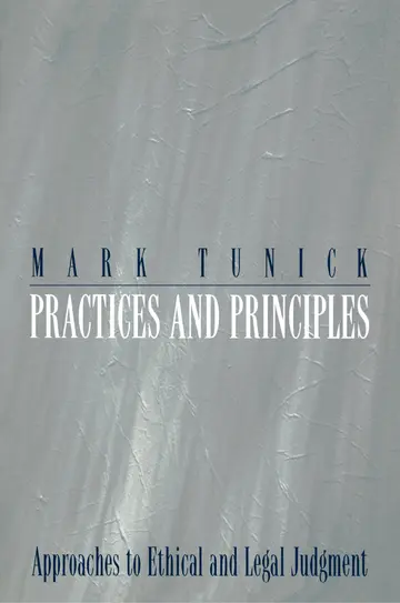 Cover of Practices and Principles