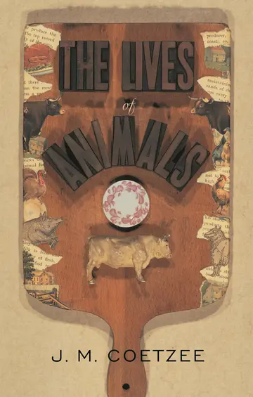 Cover of The Lives of Animals